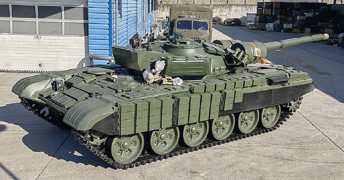 Czechy wysyłają na Ukrainę zmodernizowany czołg T-72 Avenger, kupiony za 1 mln dolarów specjalnie dla AFU