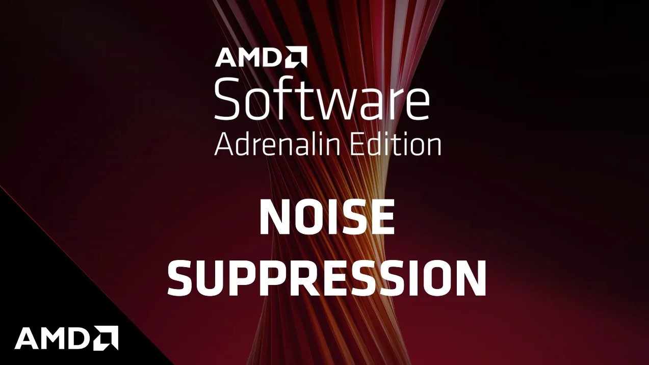 AMD wprowadziło Noise Suppression — odpowiedź na inteligentną technologię redukcji szumów NVIDIA RTX Voice