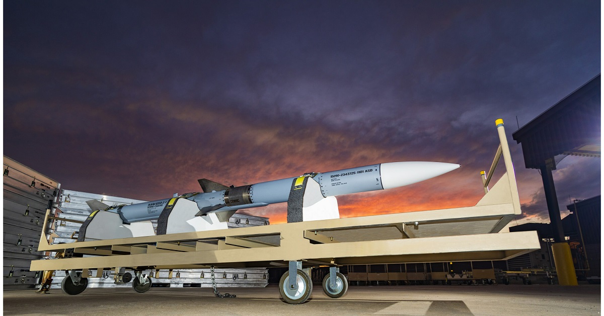 Władze USA zatwierdziły wartą 605 milionów dolarów sprzedaż 250 pocisków AIM-120C-8 AMRAAM do Szwecji