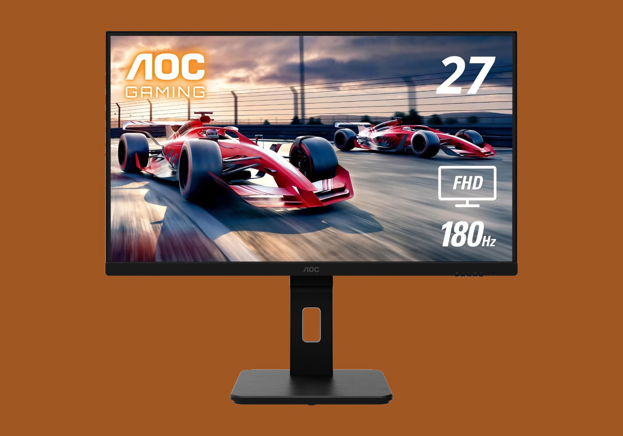 AOC 27G15: 27-calowy monitor FHD z odświeżaniem 180 Hz i obsługą HDR10
