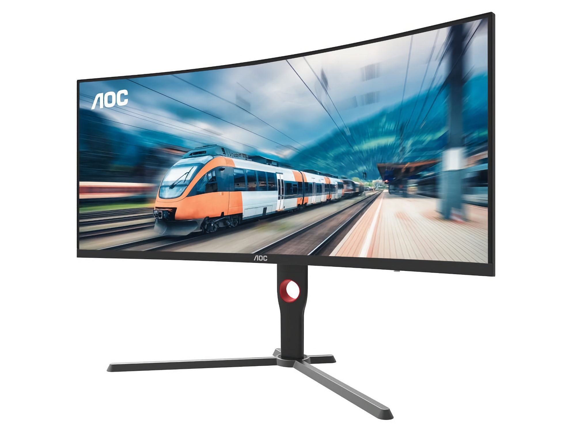 AOC CU34G3X: zakrzywiony 34-calowy monitor 2K 180 Hz za 411 USD