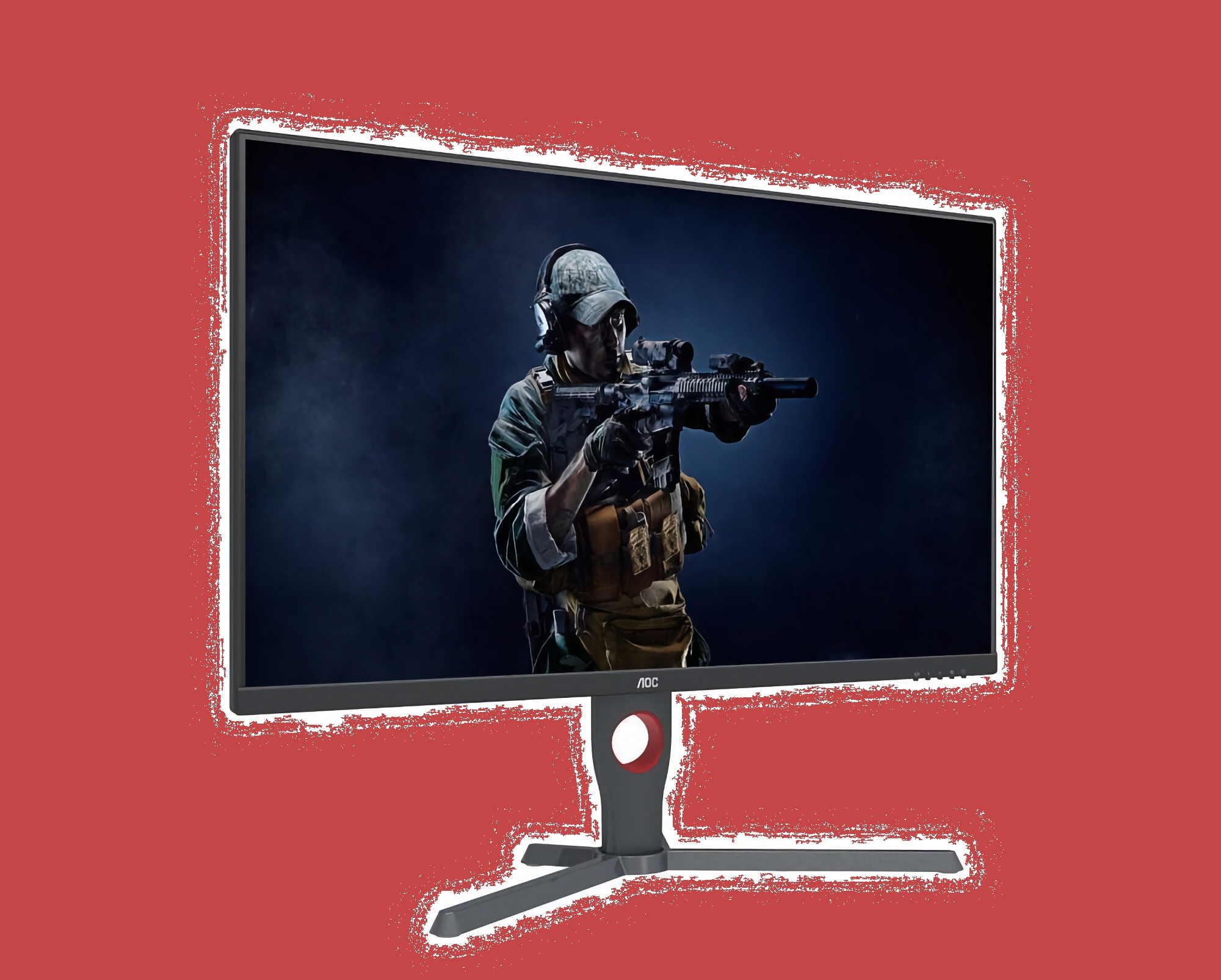 AOC Q27G10E: 27-calowy monitor do gier z częstotliwością odświeżania 180 Hz