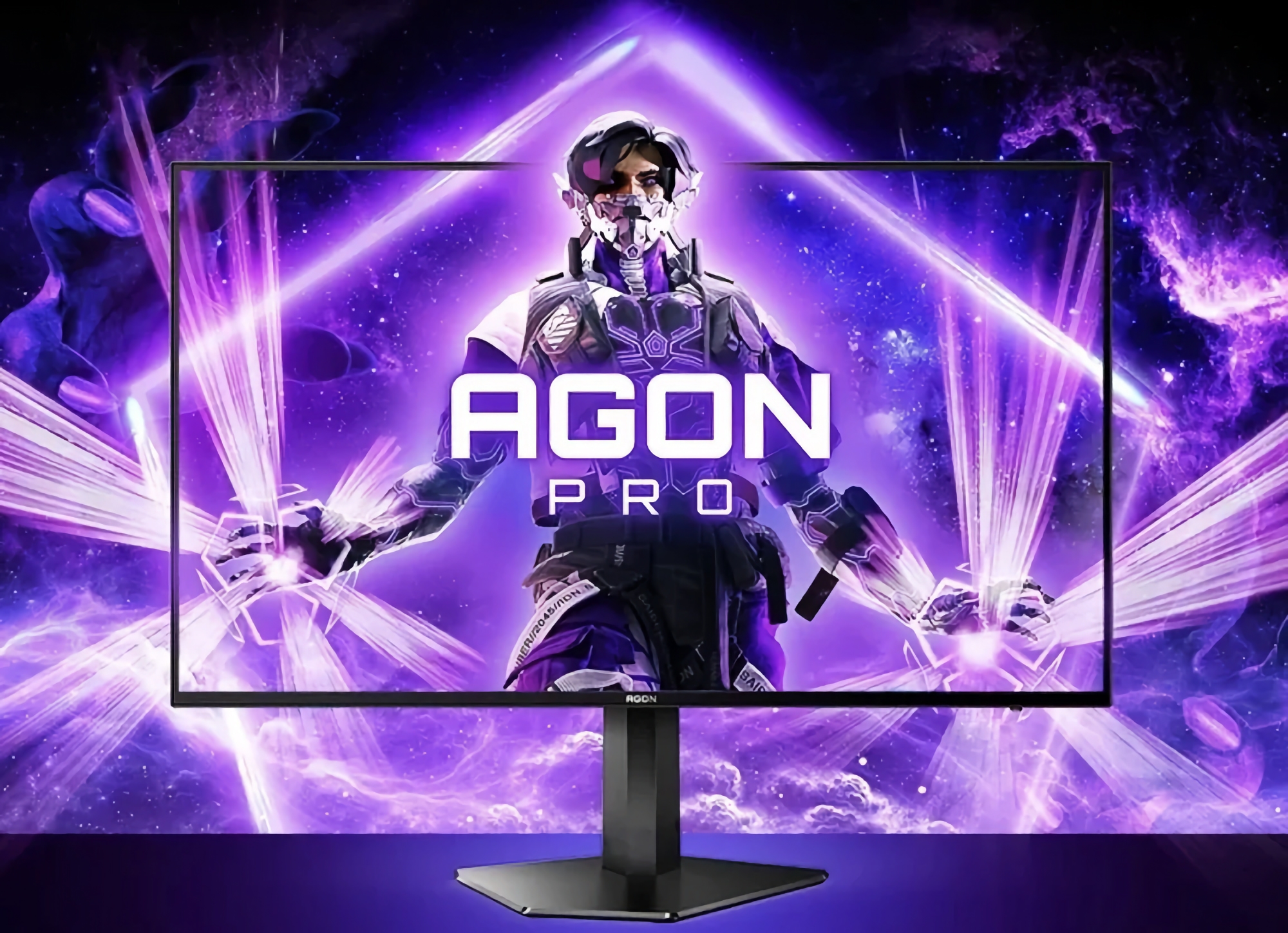 AOC AG256FS: monitor do gier z 24,5-calowym ekranem Full HD o częstotliwości odświeżania do 390 Hz