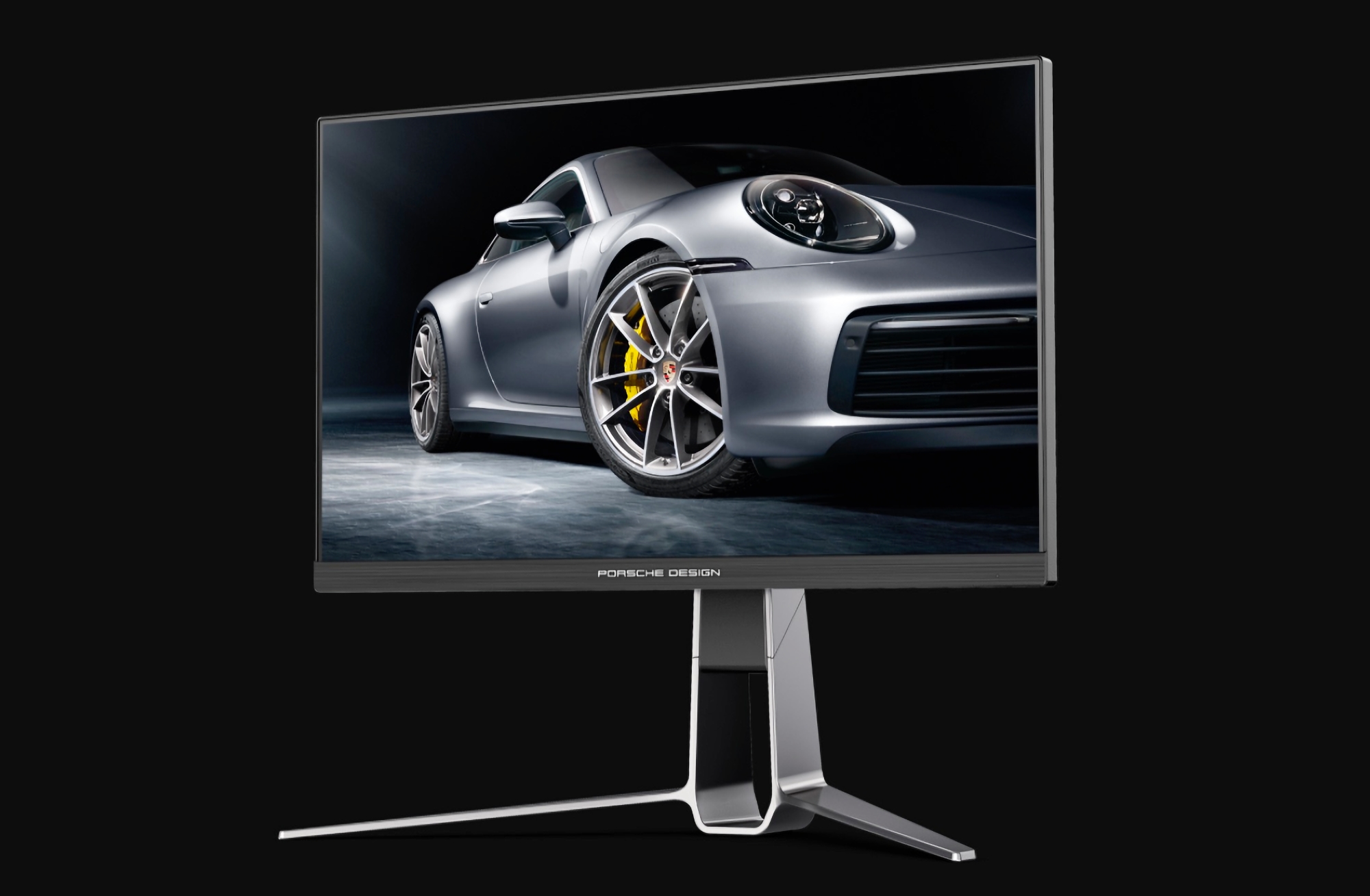 AOC i Porsche Design przedstawiają monitor gamingowy AGON Pro PD27S 27" 165 Hz