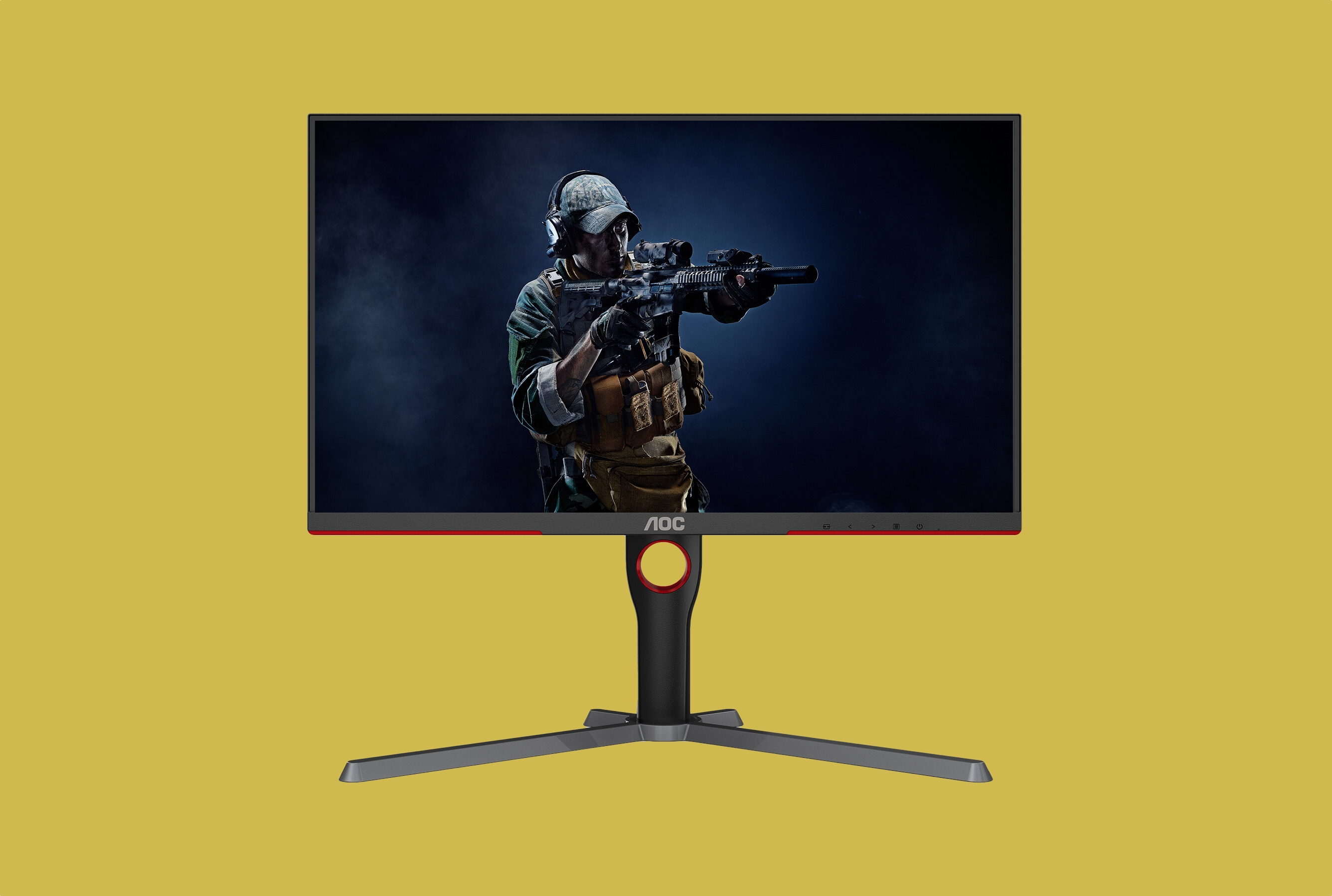 AOC Q27G3XMN: 27-calowy monitor WQHD z matrycą mini-LED 180 Hz