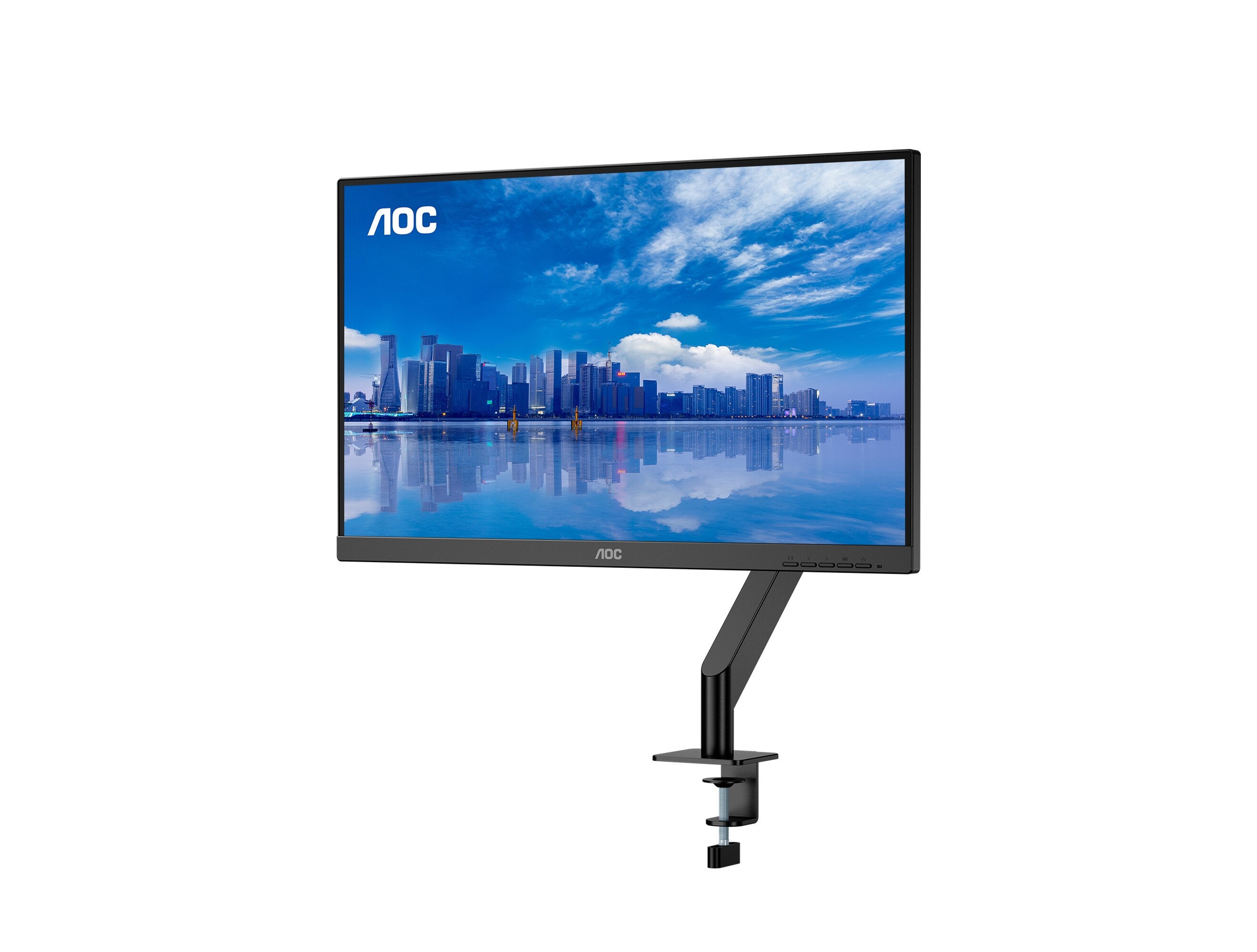 AOC U27P3UB: monitor 4K IPS z ergonomiczną podstawką