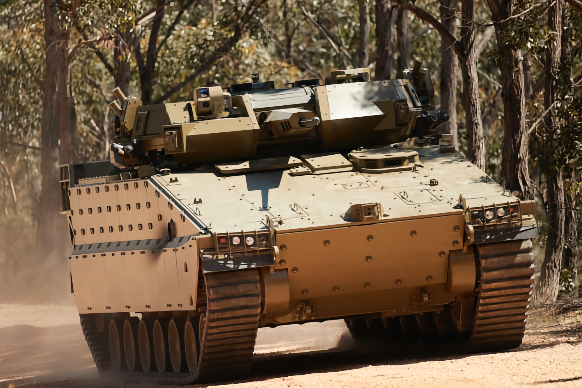 Australia kupi 129 zaawansowanych bojowych wozów piechoty AS21 Redback od Korei Południowej