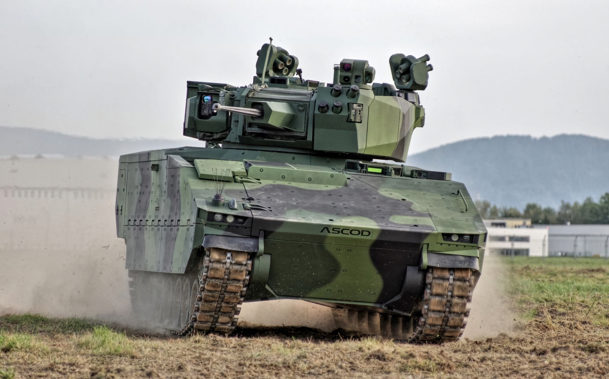 Ukraina chce zakupić testową partię bojowych wozów piechoty ASCOD i w przyszłości zlokalizować produkcję BMP.