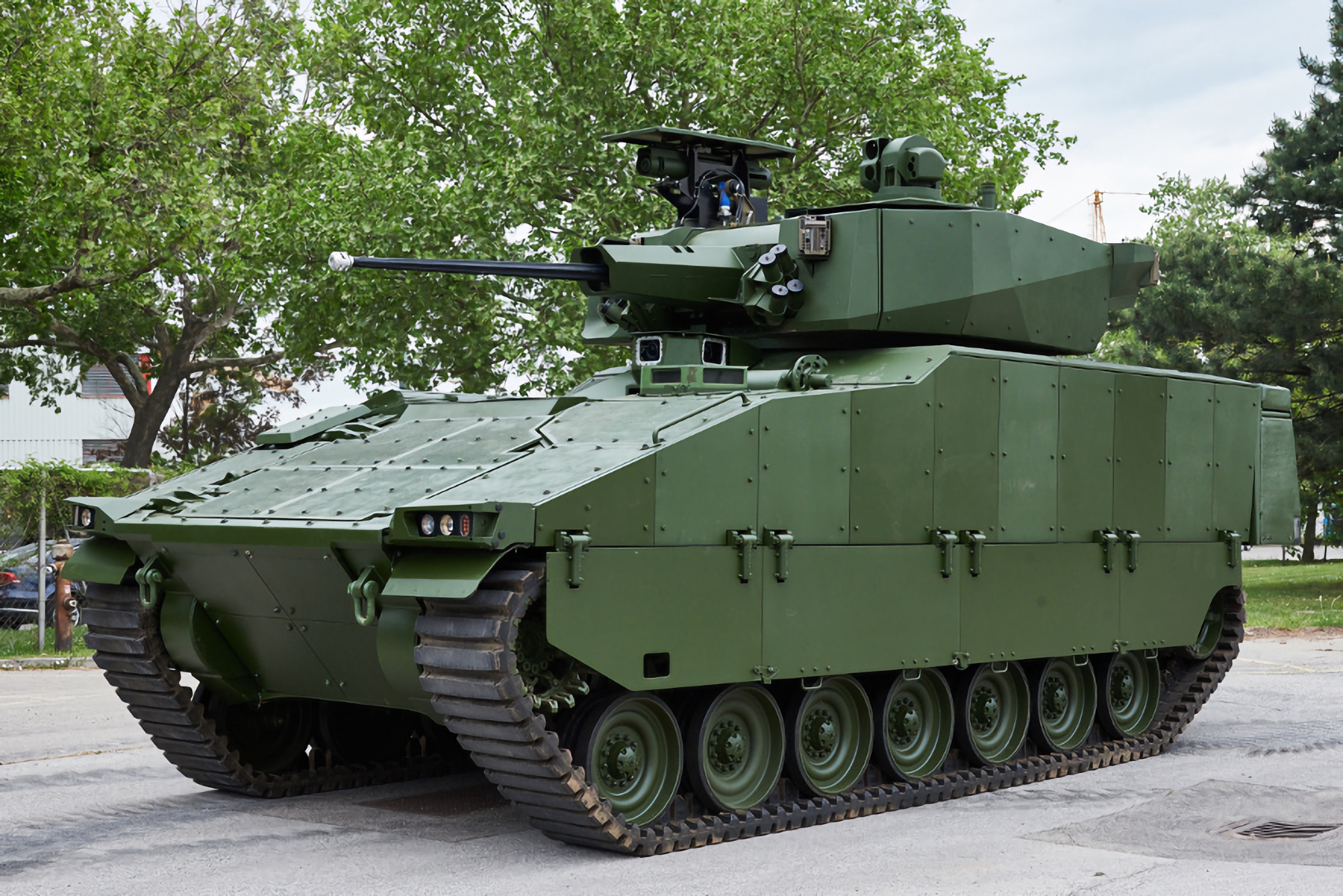 Czechosłowacka Grupa, General Dynamics i Ukrainian Armor mogą zlokalizować produkcję bojowych wozów piechoty ASCOD na Ukrainie