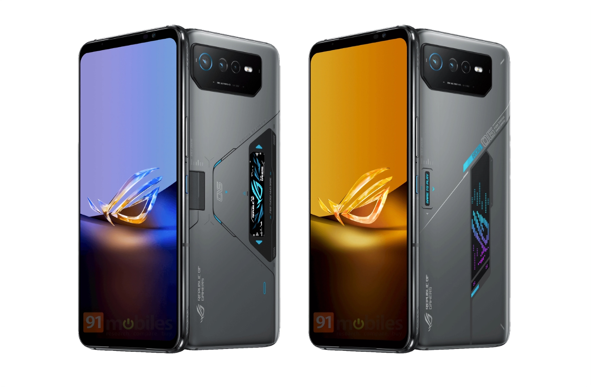 Oto jak będzie wyglądał ASUS ROG Phone 6D: smartfon do gier z procesorem MediaTek Dimensity 9000+ na pokładzie