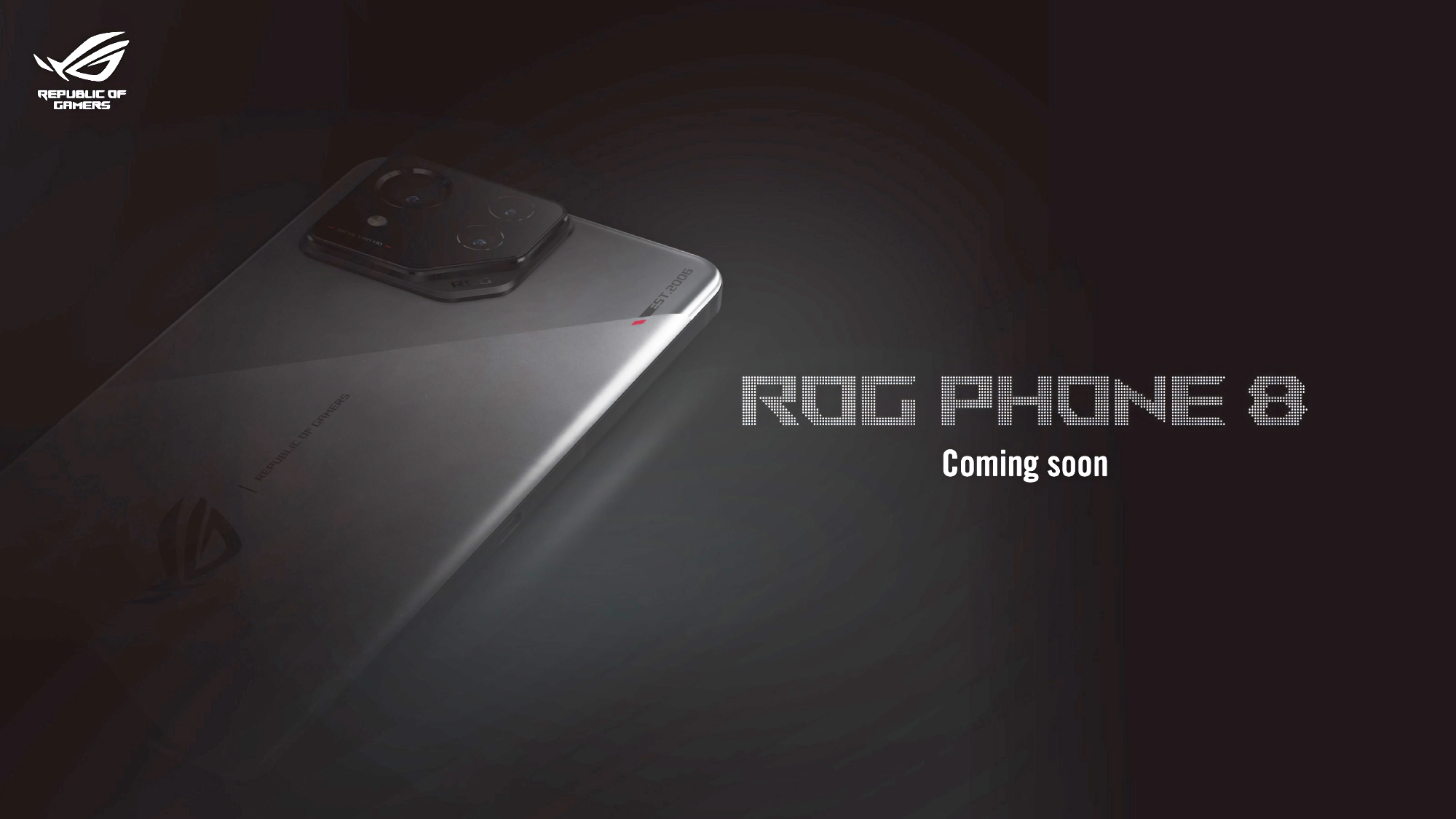 Premiera tuż za rogiem: ASUS rozpoczął teasery gamingowego smartfona ROG Phone 8