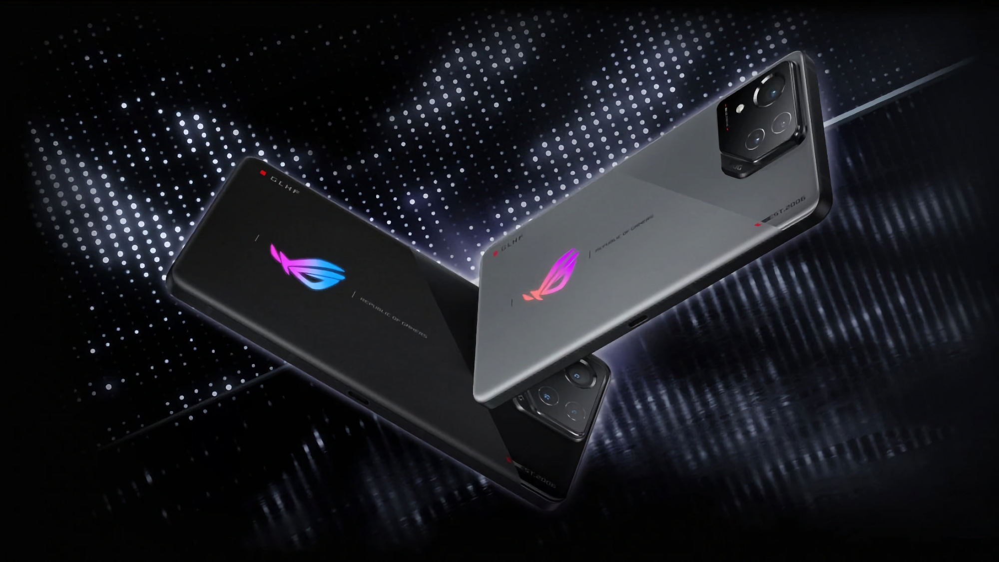 Potrójna kamera, dwa kolory i podświetlenie RGB: rendery ASUS ROG Phone 8 ujrzały światło dzienne