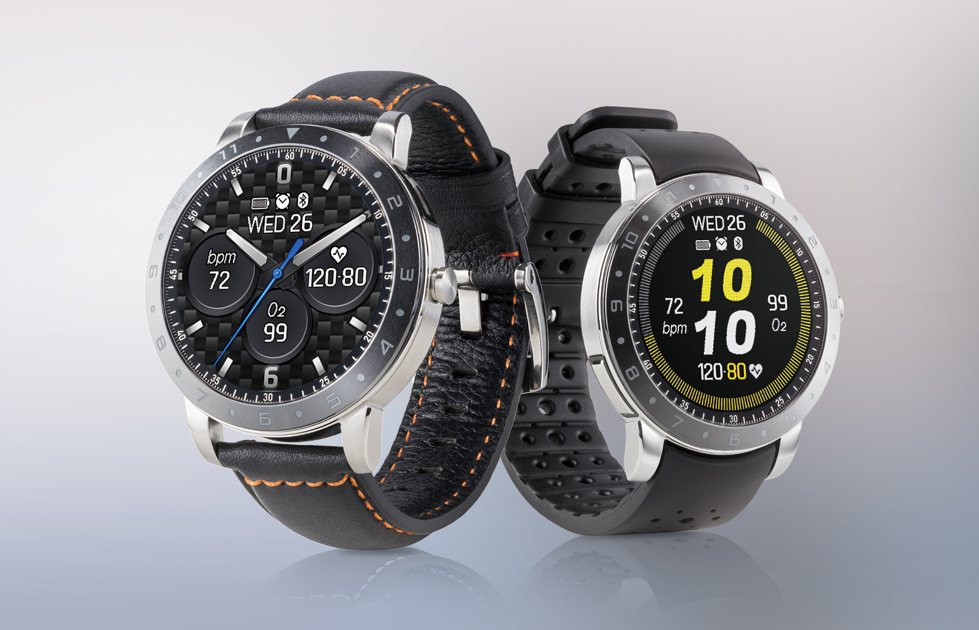 Na stronie firmy pojawił się smartwatch ASUS VivoWatch 5: ekran OLED, czujnik SpO2, NFC i funkcja pomiaru temperatury ciała