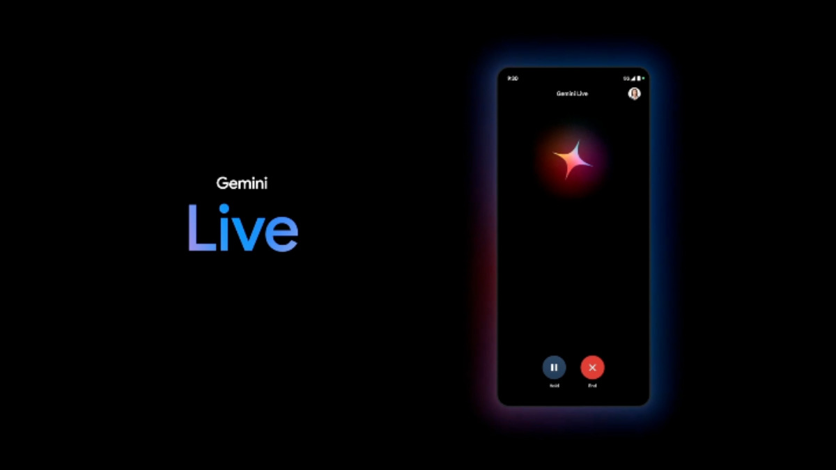 Gemini Live jest już dostępne dla użytkowników Androida