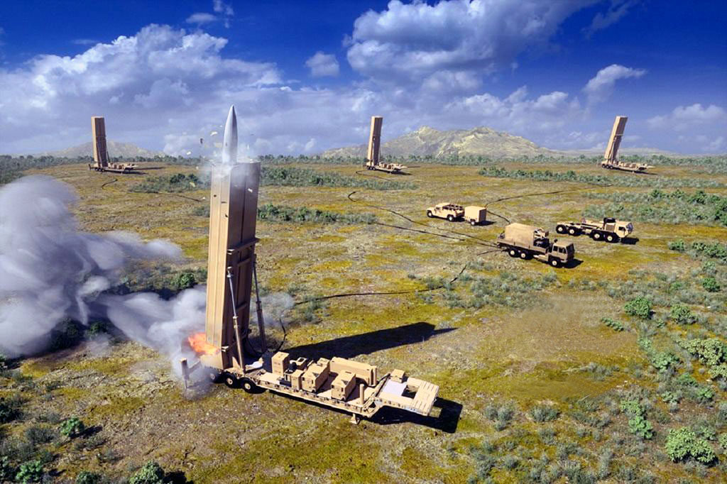 US Army rozmieszcza broń hipersoniczną LRHW o zasięgu startu 2.775 km i prędkości 6.050 km/h
