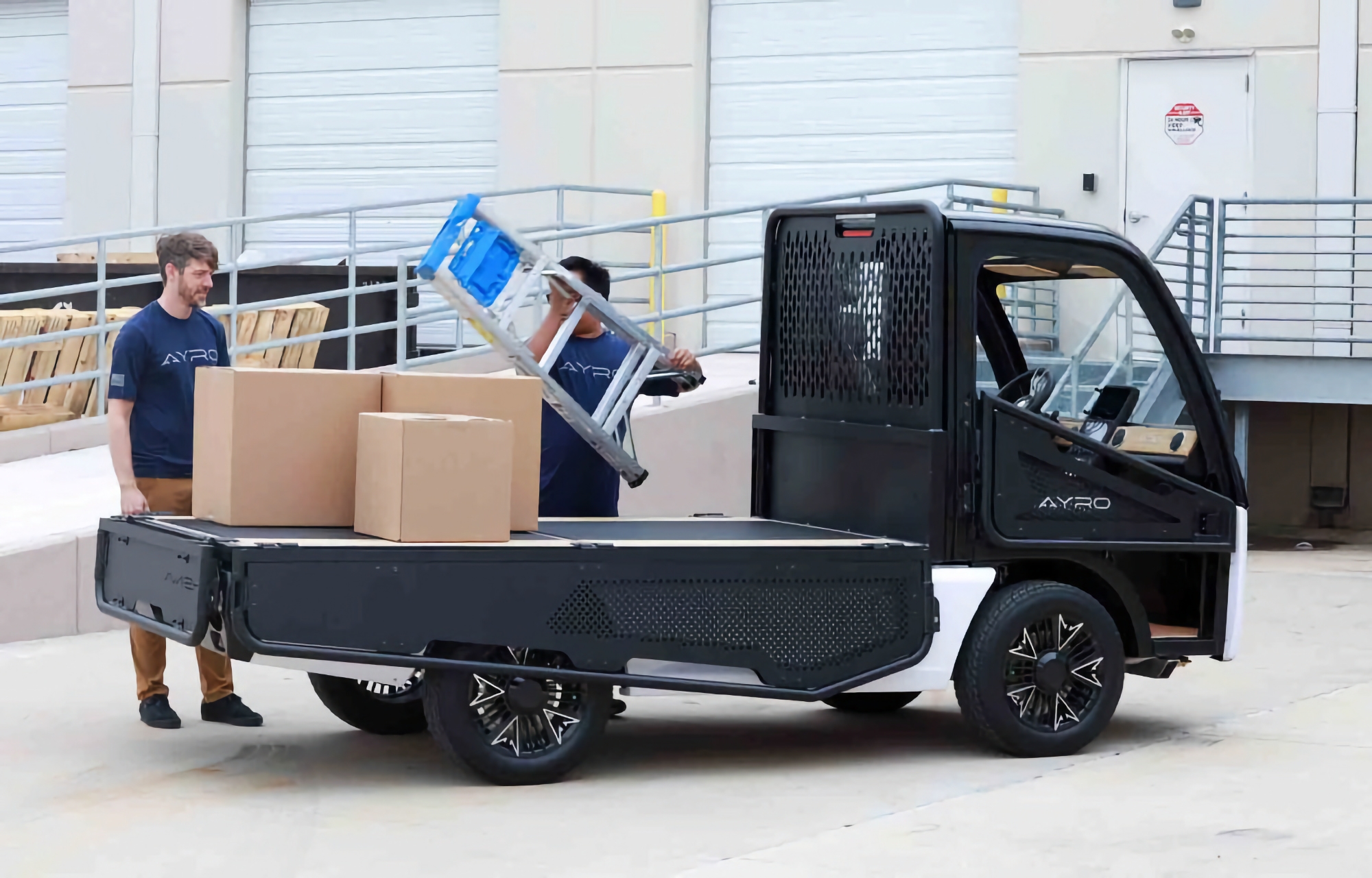 AYRO otworzyło przedsprzedaż modelu Vanish: kompaktowej amerykańskiej ciężarówki elektrycznej o modułowej konstrukcji.