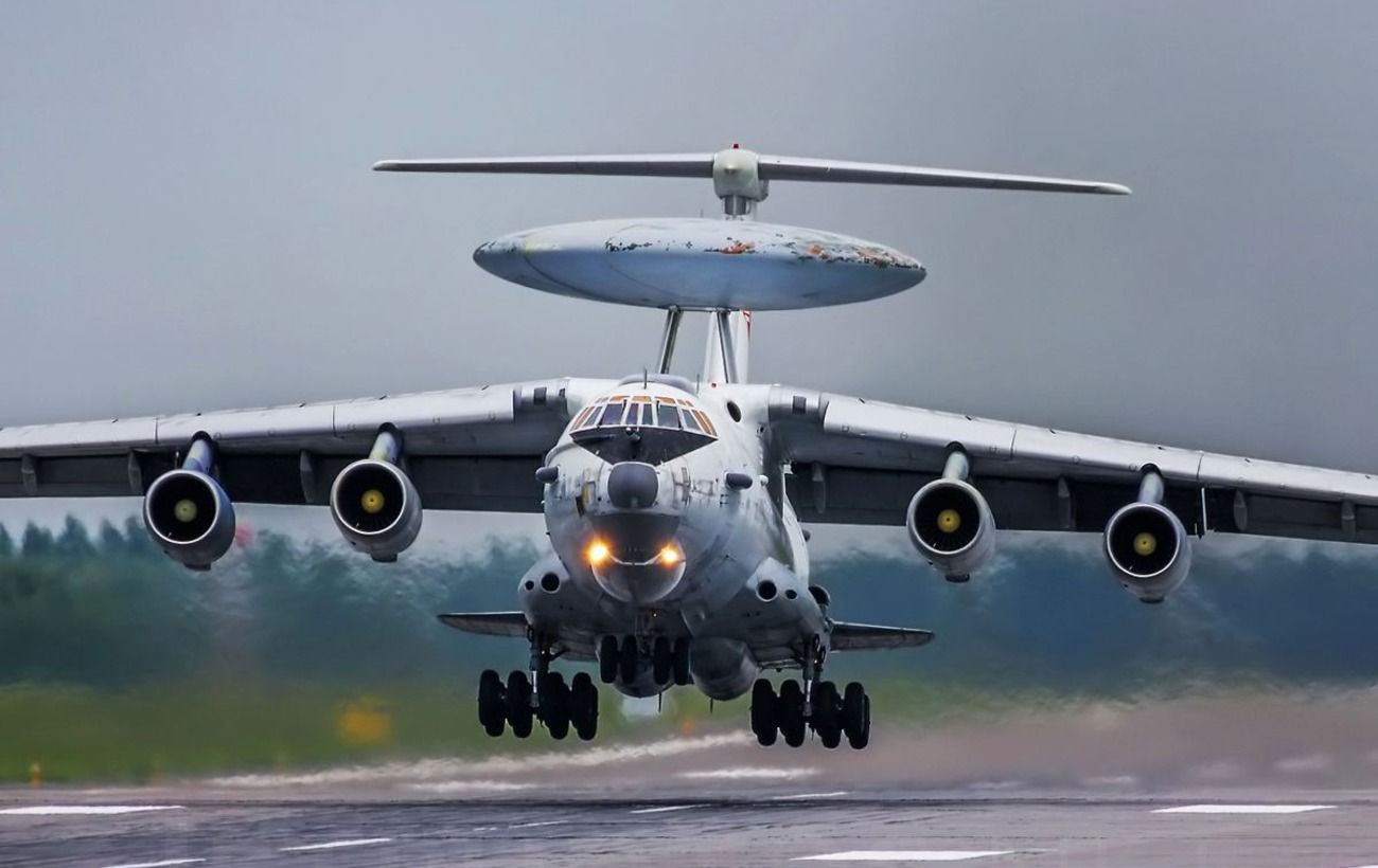 Rosyjski A-50U wysadzony na Białorusi: Federacja Rosyjska ma tylko sześć takich samolotów, a koszt jednego to 330 mln dolarów
