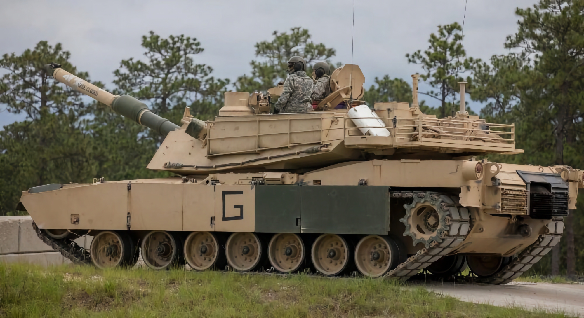 Sekretarz obrony USA mówi, kiedy ukraińska armia dostanie czołgi Abrams