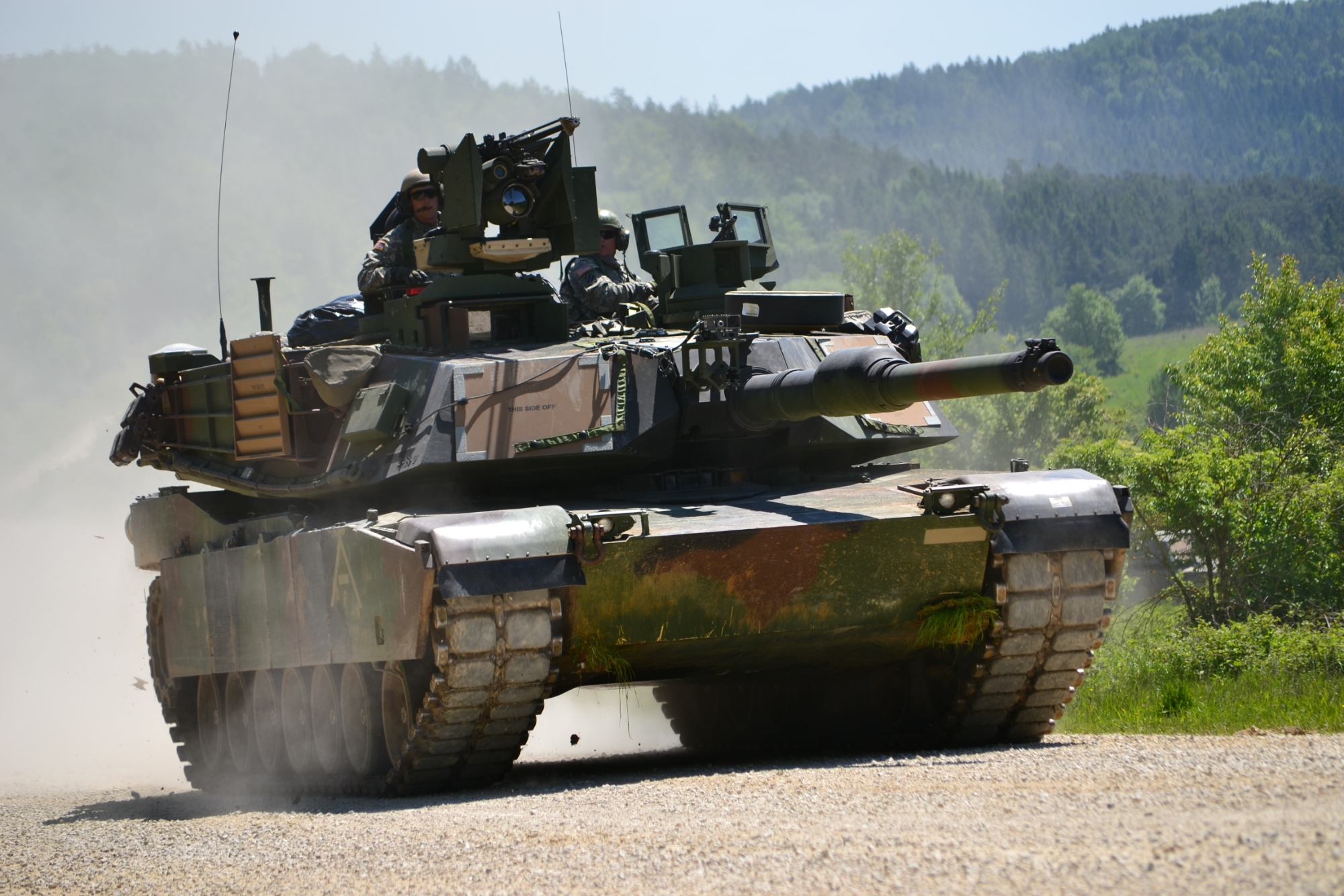 USA pod koniec kwietnia wyślą do Niemiec czołgi Abrams na szkolenie ukraińskich wojskowych
