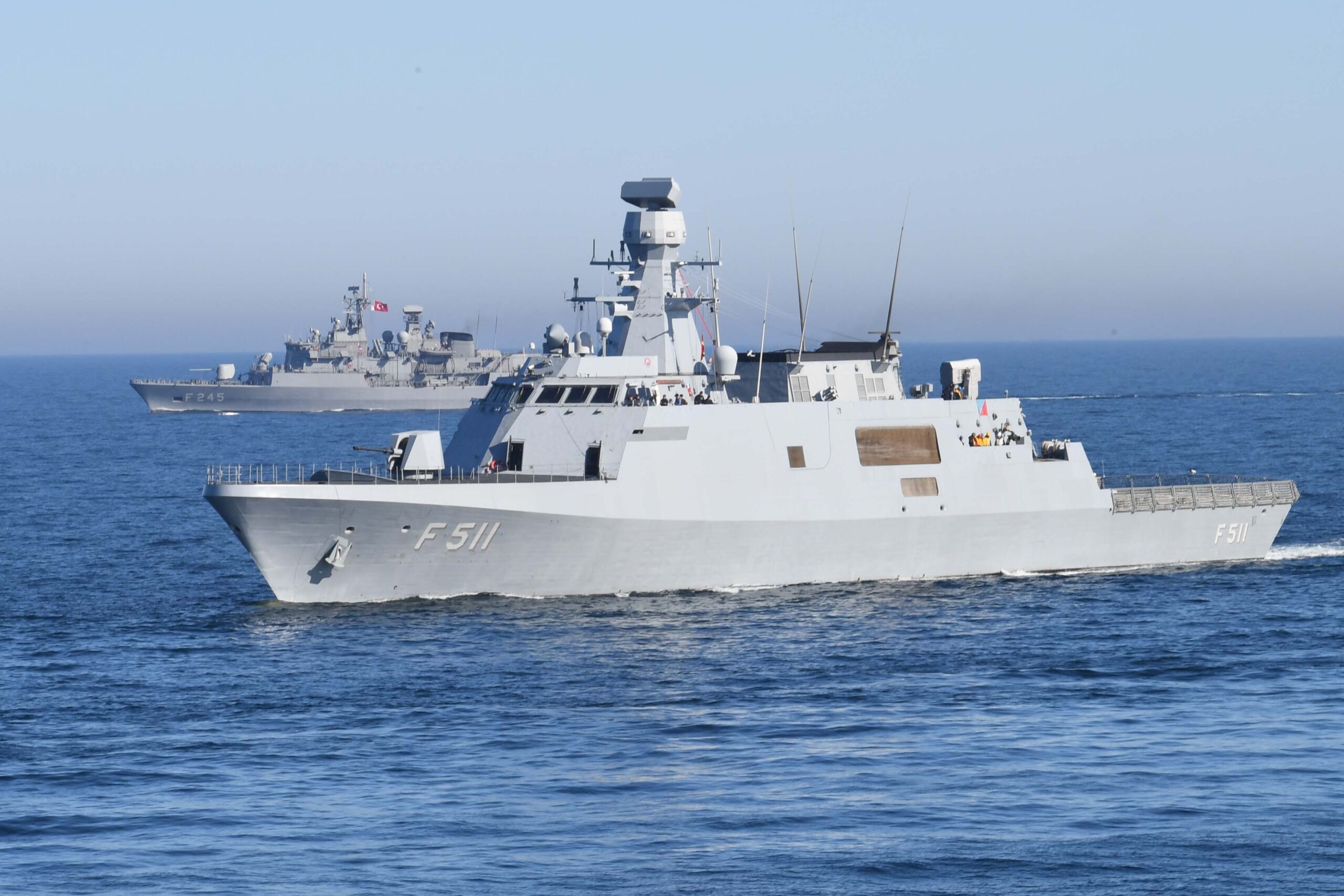 Turcja rozpoczyna budowę drugiej korwety klasy Ada dla ukraińskiej marynarki wojennej