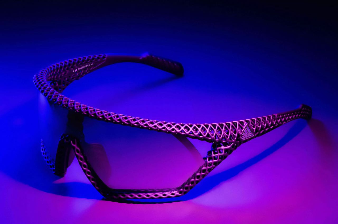 Adidas stworzył drukowane w 3D okulary ważące zaledwie 20 gramów i kosztujące 415 dolarów