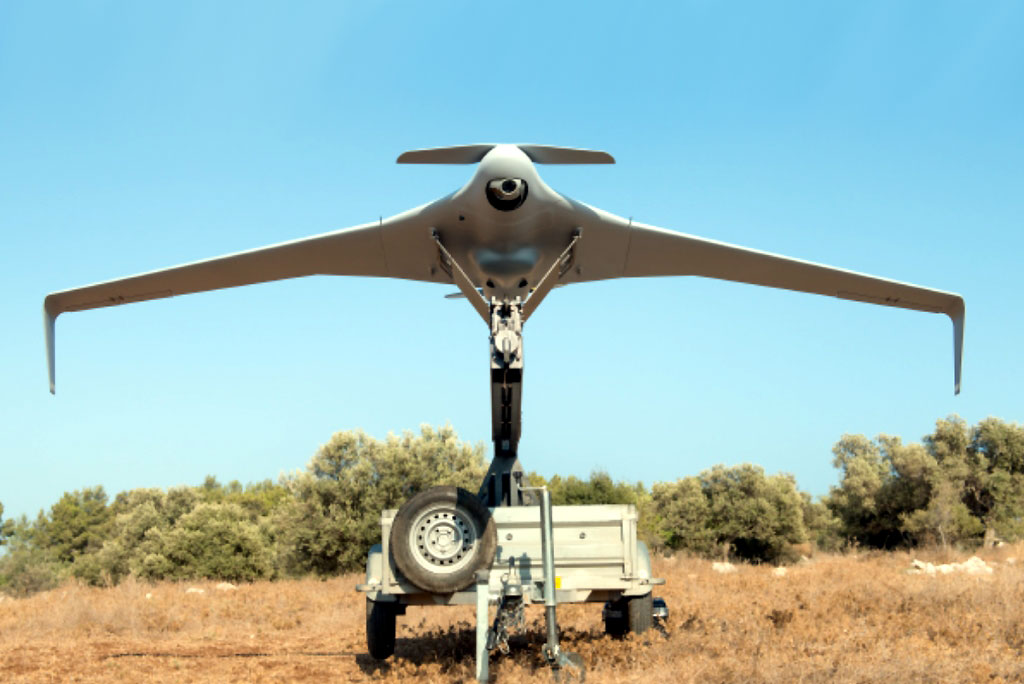 Grecja kupuje drony Orbiter 3 wraz z pociskami przeciwpancernymi Spike za 404 mln USD