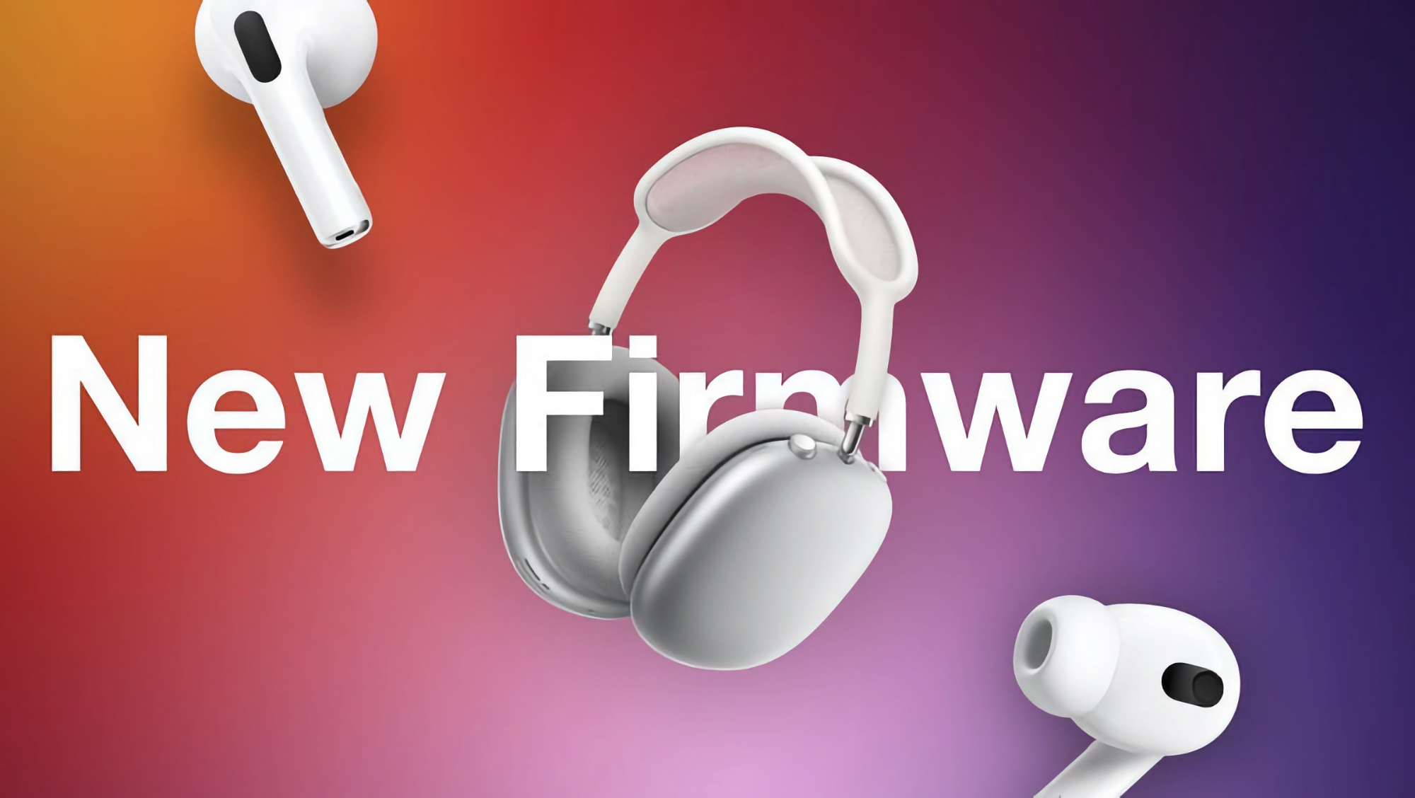 Apple udostępnia nowe oprogramowanie dla słuchawek AirPods, AirPods Max i AirPods Pro