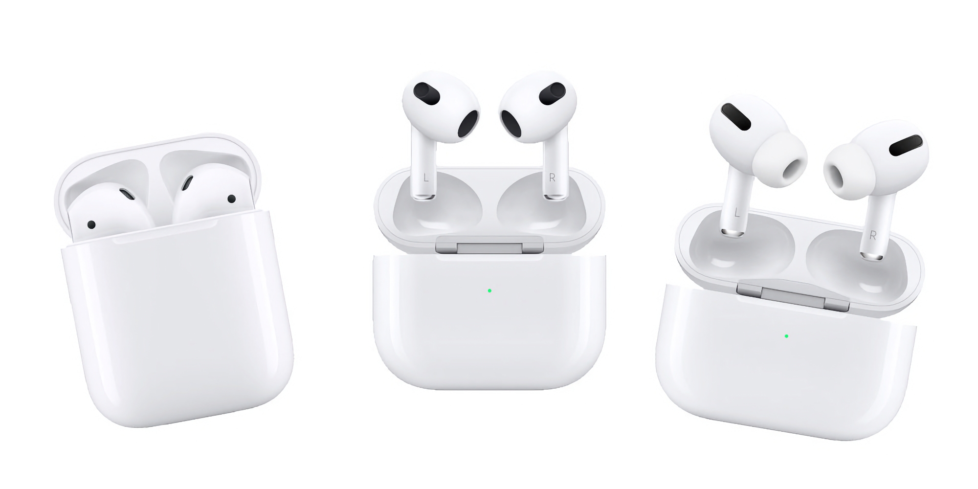 Słuchawki AirPods 2, AirPods 3 i AirPods Pro 2 można kupić na Amazon ze zniżką do 49 USD