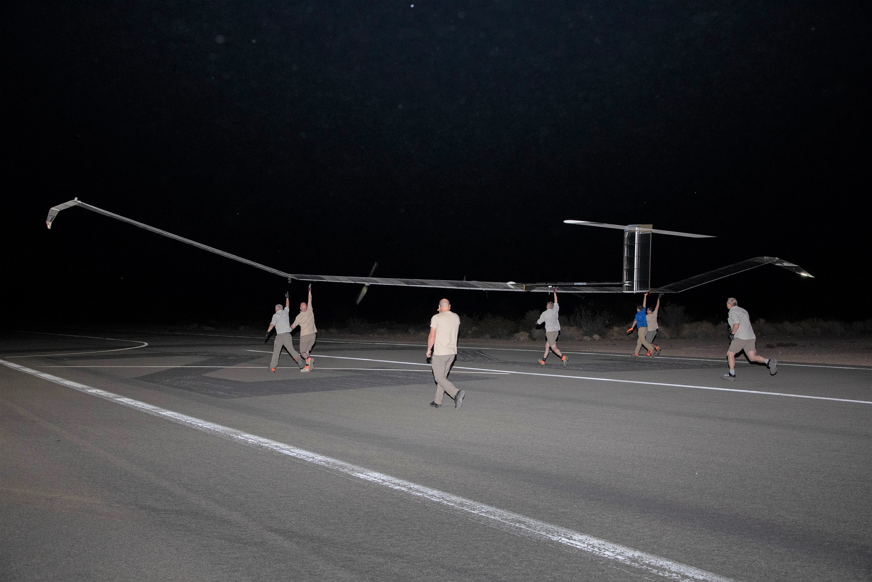Armia USA testuje drona stratosferycznego, leciał nad Ziemią przez 36 dni