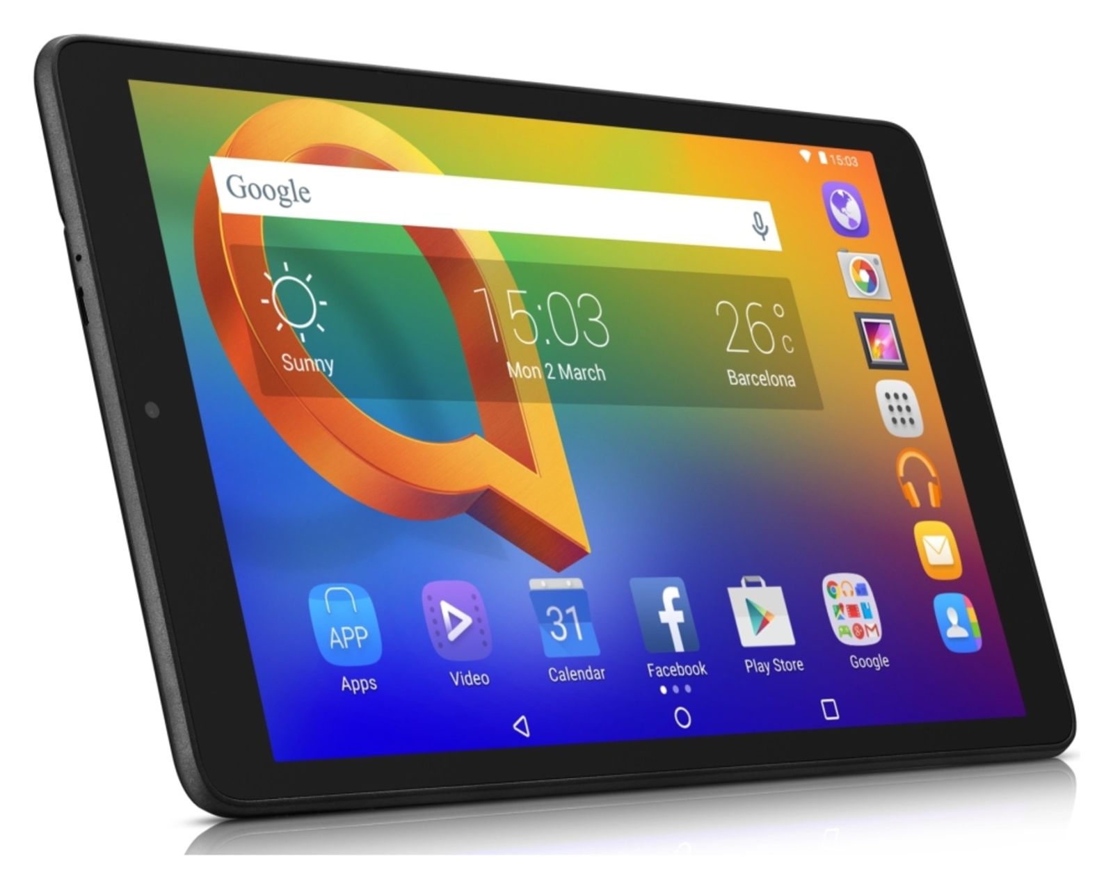 Alcatel wypuścił budżetowy 10-calowy tablet Alcatel A3 (2018)