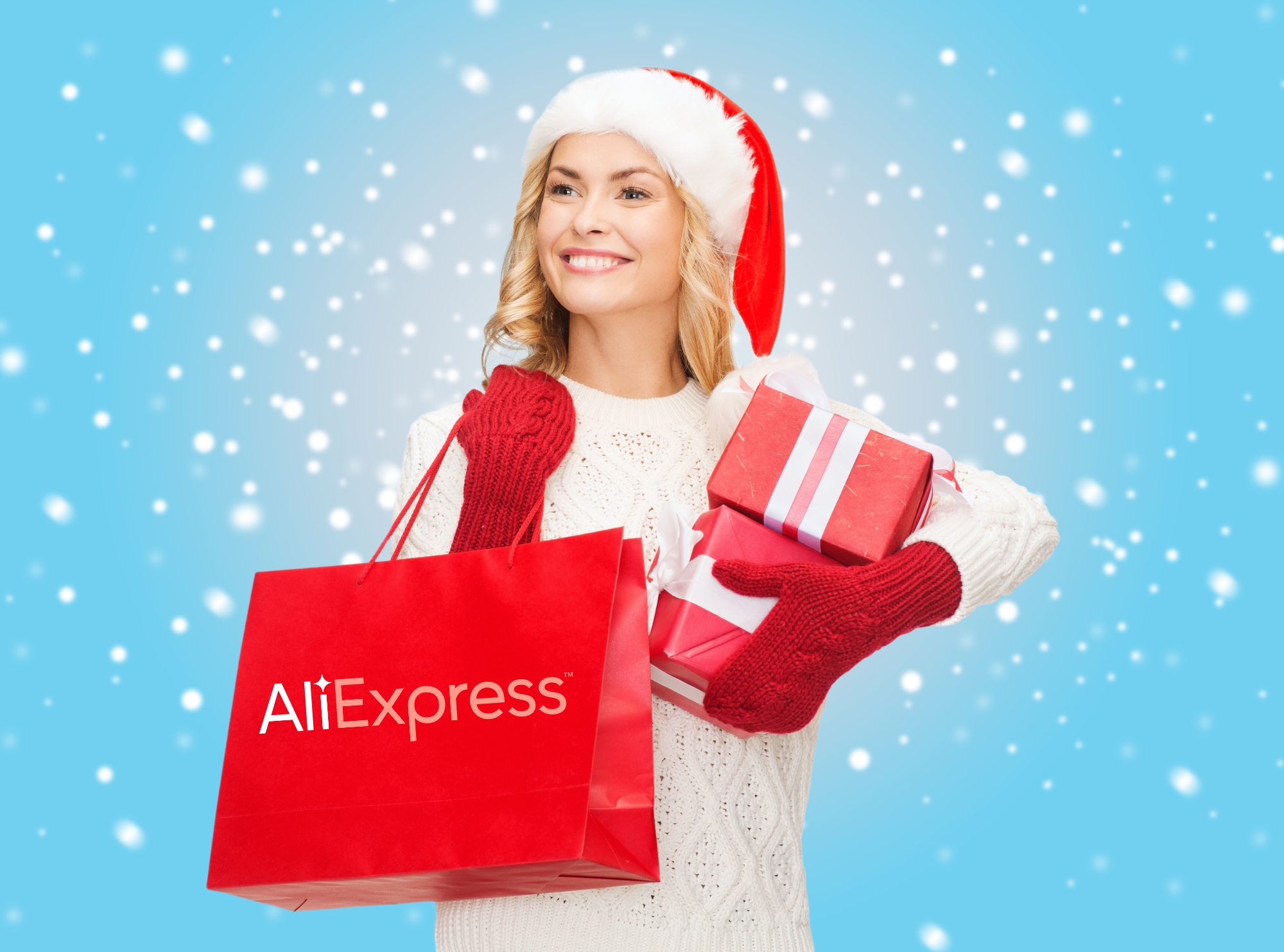 Wyprzedaż noworoczna na AliExpress: kody promocyjne do 10 USD zniżki