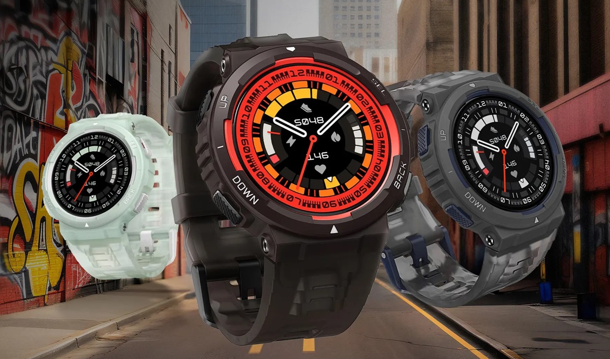 Amazfit zaprezentował smartwatch Active Edge z GPS i wyświetlaczem LCD w cenie 140 USD