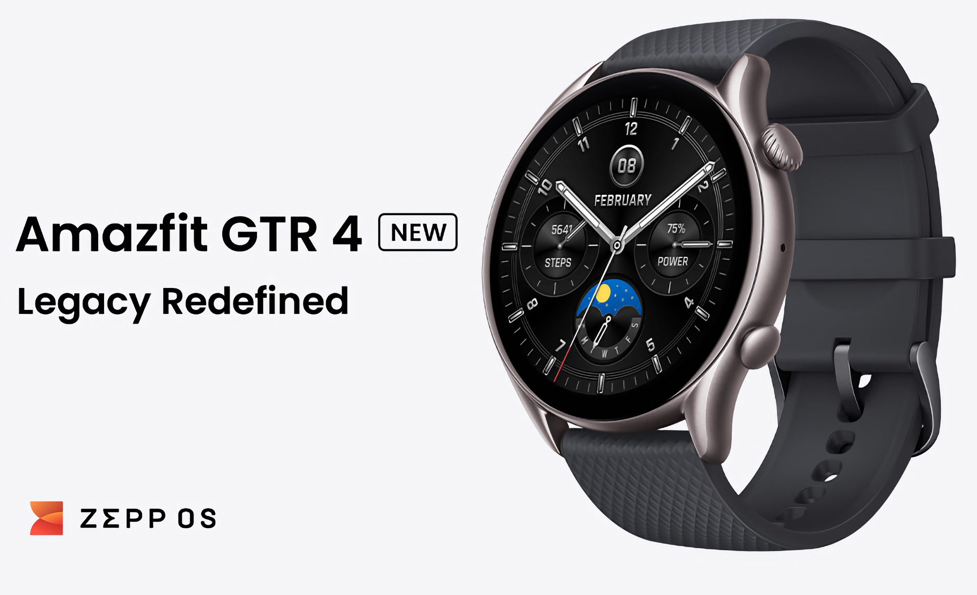 Amazfit GTR 4 Nowość: wyświetlacz AMOLED, obsługa połączeń Bluetooth, GPS i cena 205 USD