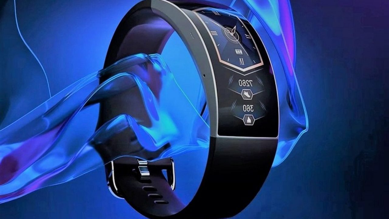 Inteligentny zegarek Amazfit X z elastycznym wyświetlaczem pojawił się na Indiegogo