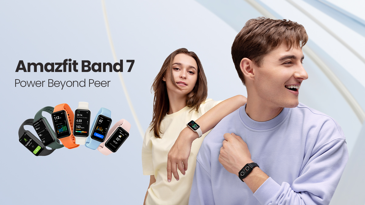 Amazfit Band 7: nie kopia Xiaomi Mi Band 7 z dużym wyświetlaczem, ZeppOS i 28 dniami autonomii za 50 USD