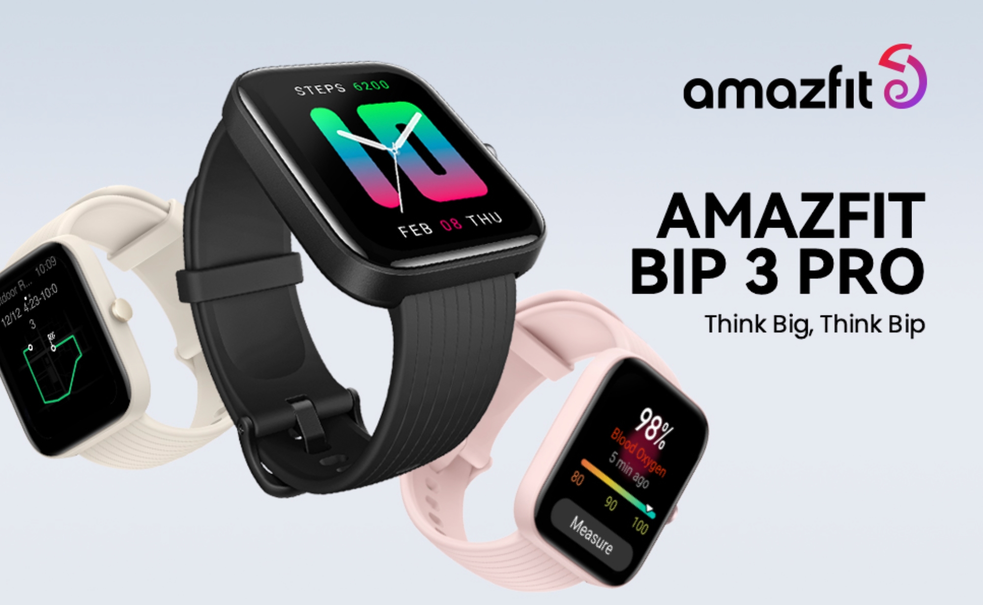 Amazfit Bip 3 Pro z czterema systemami nawigacyjnymi, wsparciem Alexa i do 14 dni autonomii jest na sprzedaż na Amazon za 15 dolarów taniej