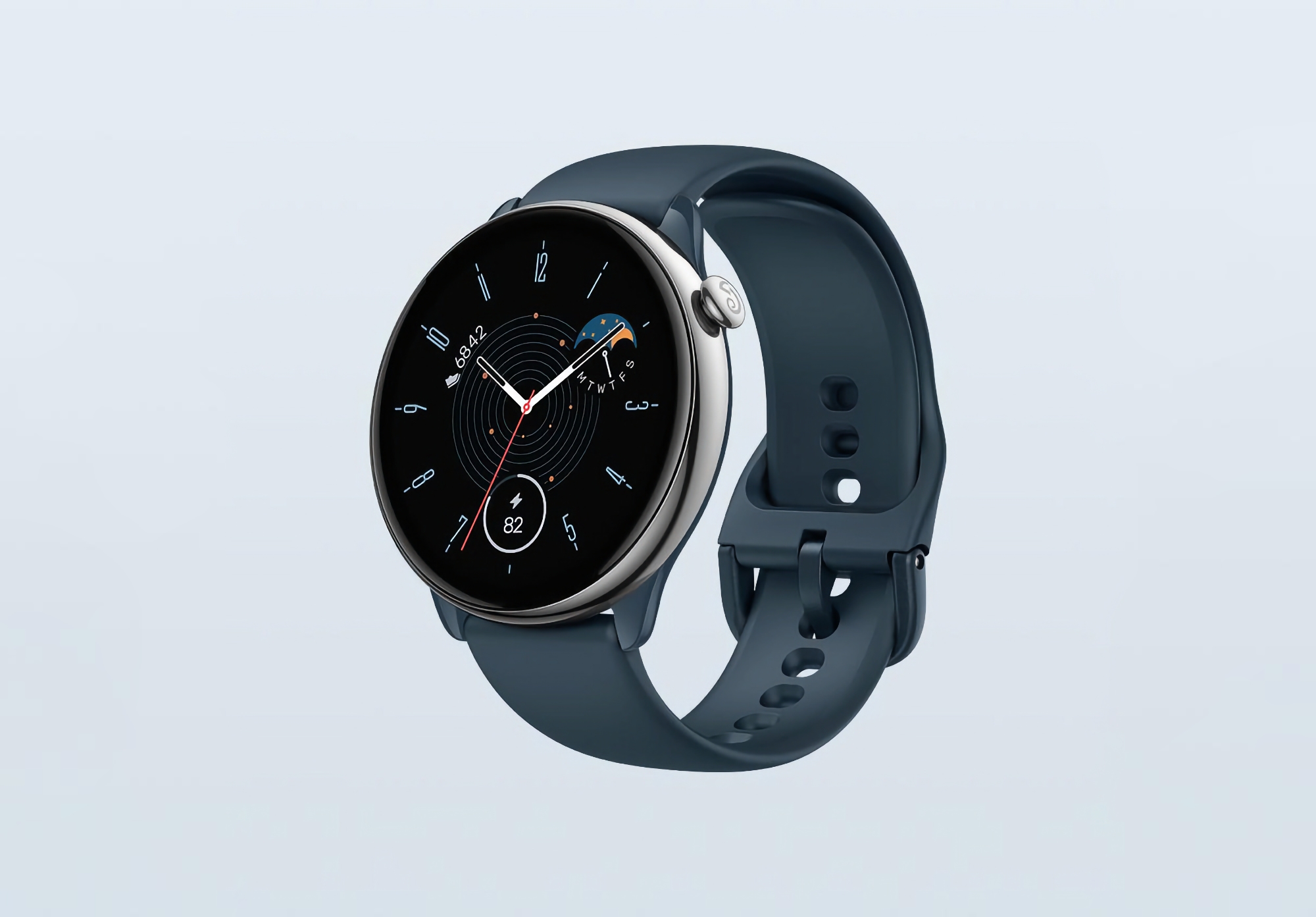 Amazfit GTR Mini na Amazon: smartwatch z wyświetlaczem AMOLED, GPS i do 20 dni pracy na baterii za 99 USD (20 USD zniżki).