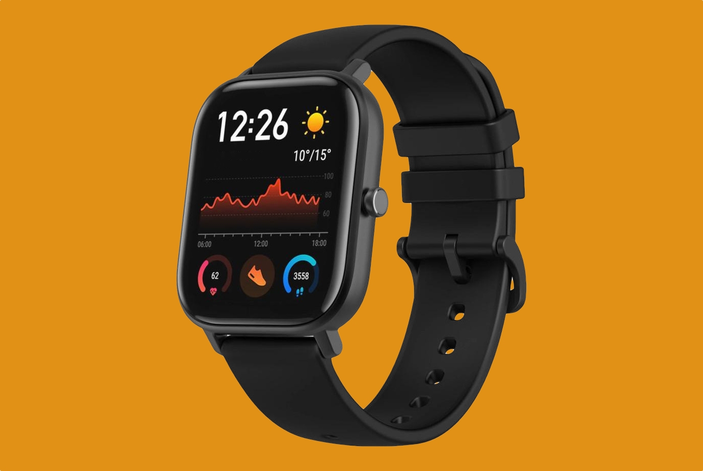 Czarny piątek na Amazon: Amazfit GTS z ekranem AMOLED, do 14 dni pracy na baterii i wzornictwem Apple Watch, w sprzedaży o 50 dolarów taniej