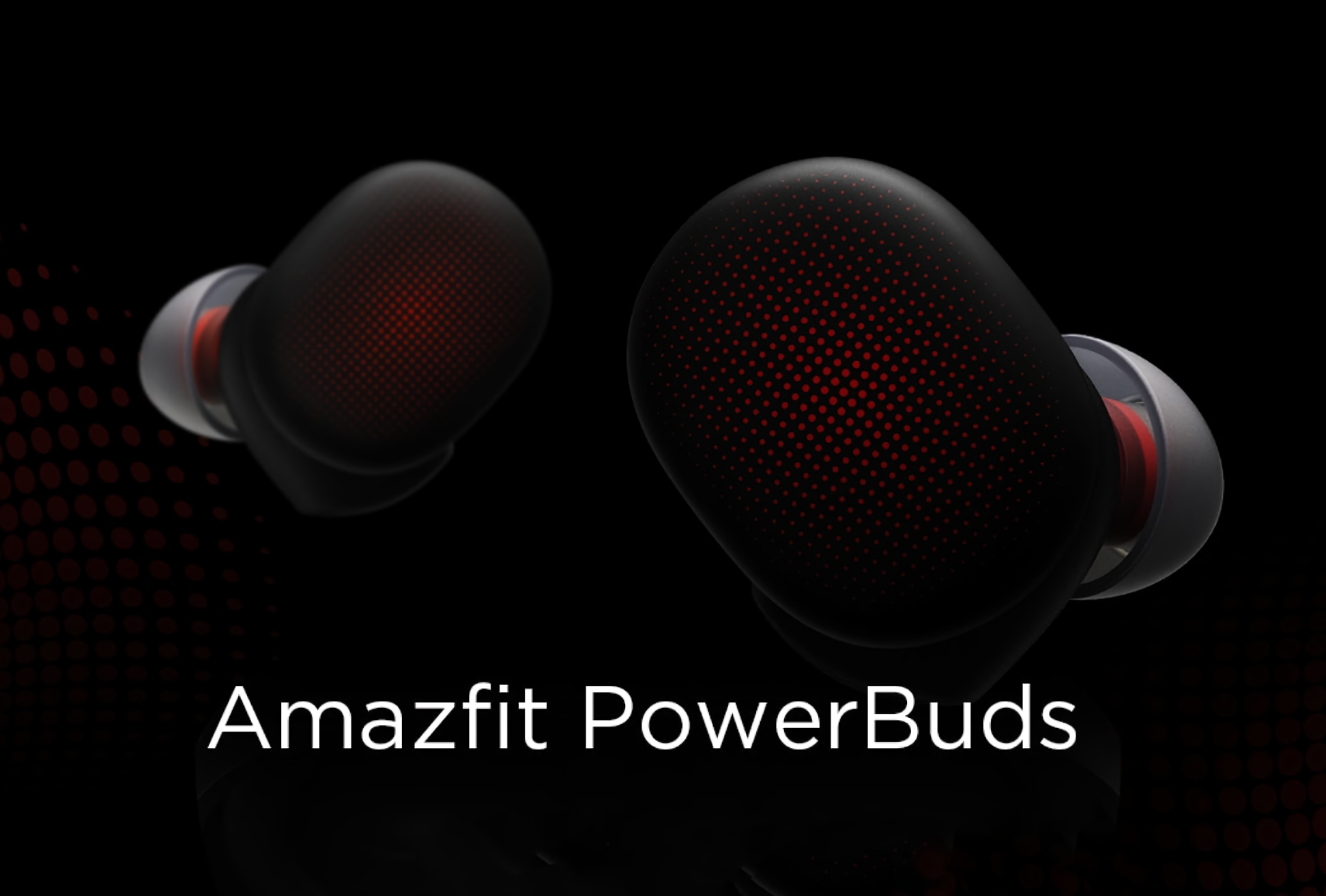 Amazfit PowerBuds: wkładki douszne TWS z pomiarem tętna i ochroną IP55 za 43 USD