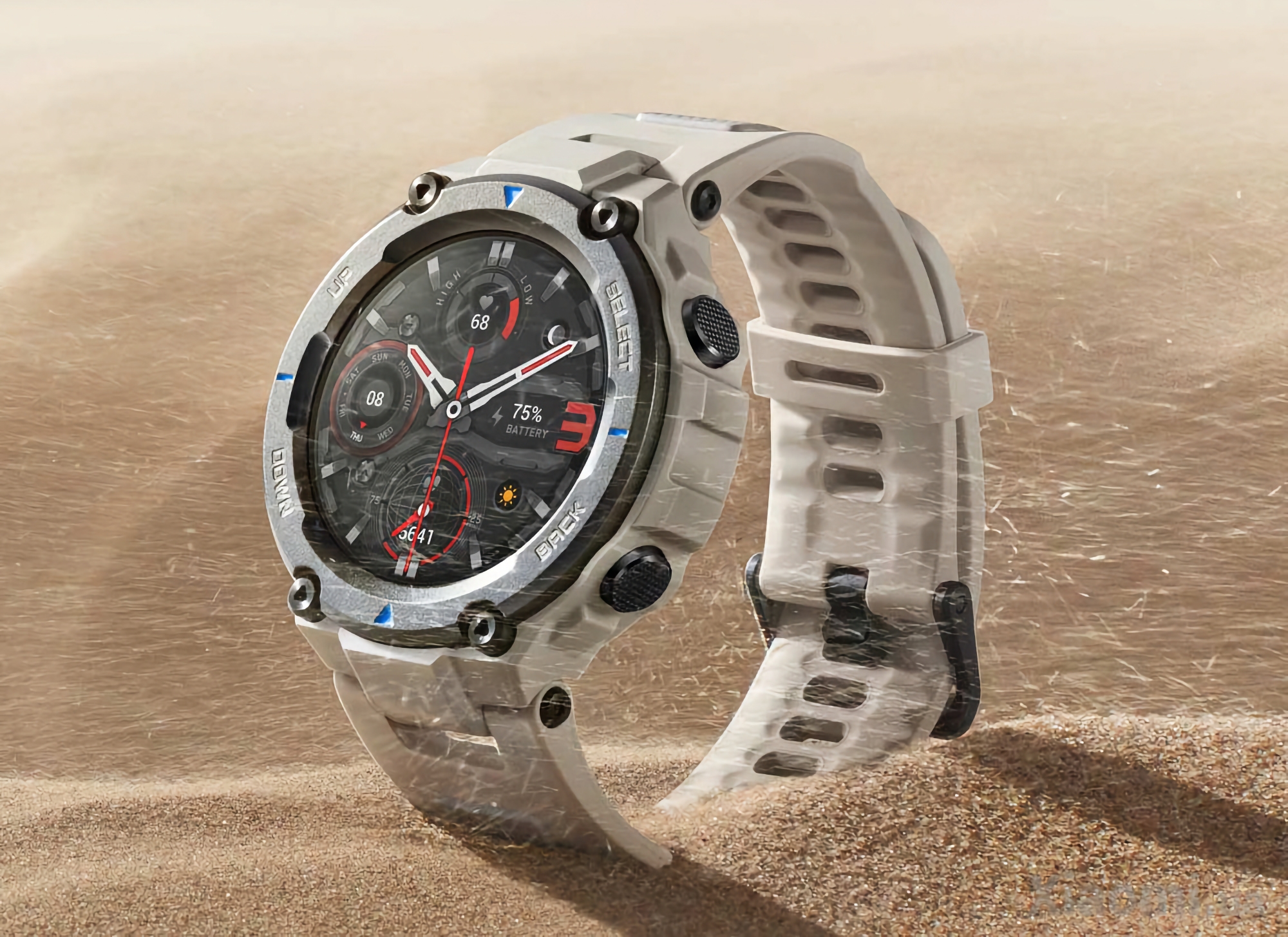 Amazfit T-Rex Pro na Amazon: bezpieczny smartwatch z nawet 18-dniowym czasem pracy na baterii i 33,84$ taniej