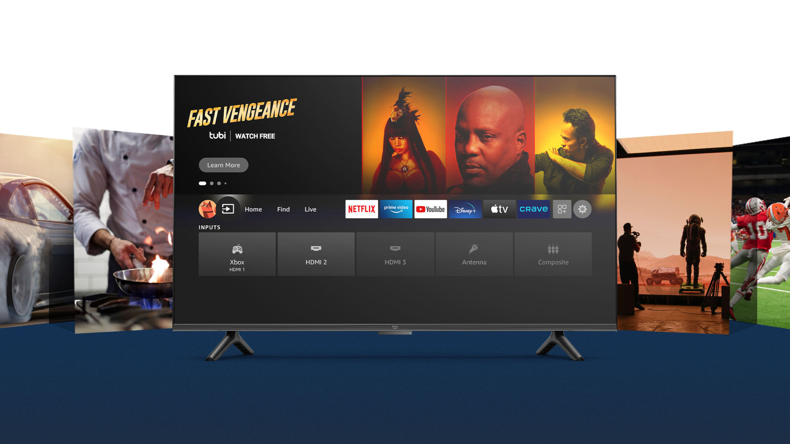 Amazon Fire TV Omni z 50-calowym ekranem 4K można kupić z rabatem w wysokości 200 USD