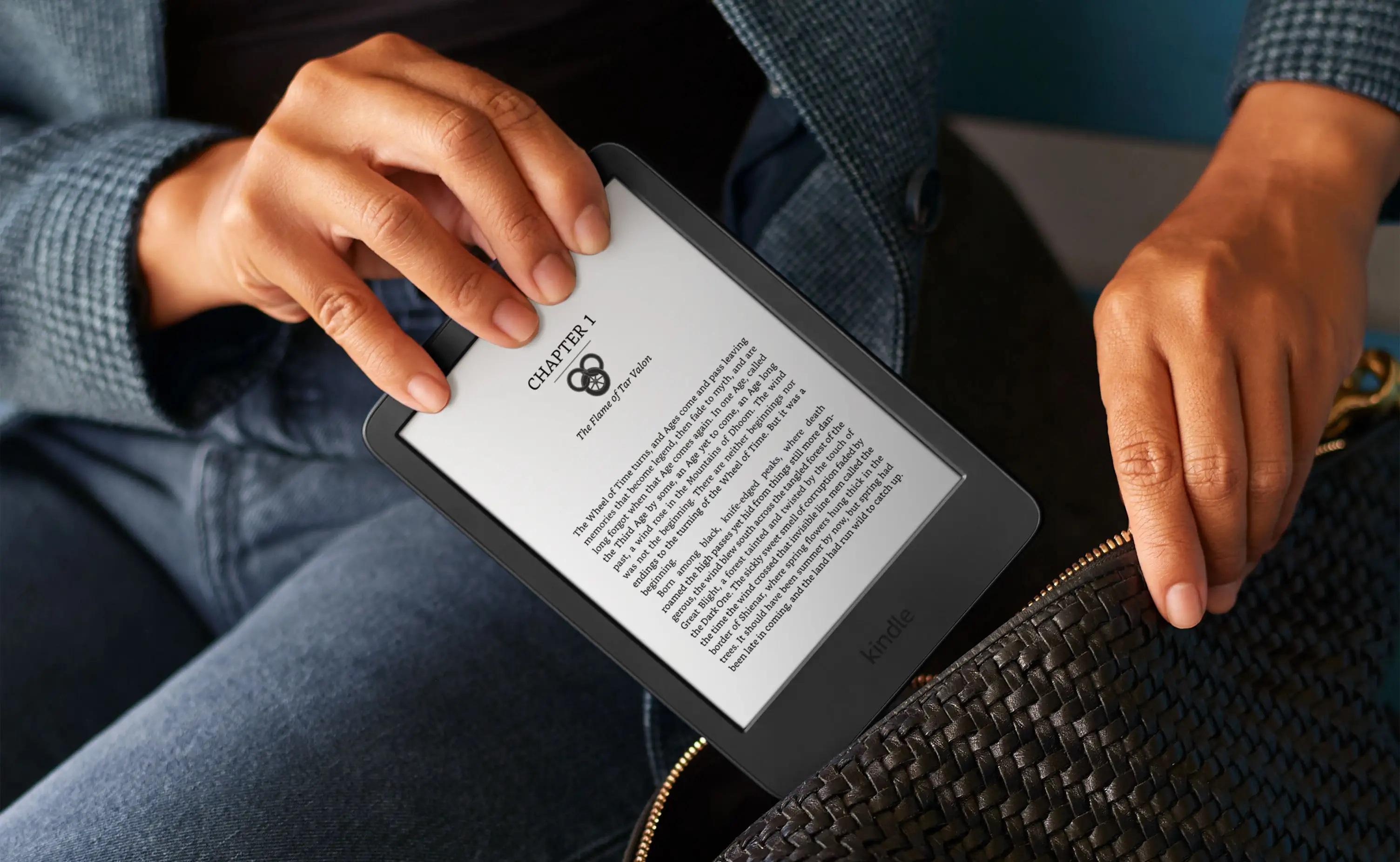 Amazon Kindle 2022: tani e-book z 16GB pamięci, USB Type-C i 6 tygodniami pracy na baterii za 100 dolarów