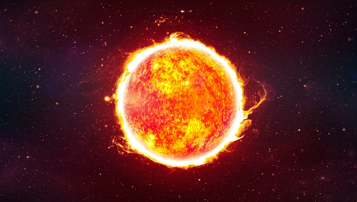 Czerwony supergigant Betelgeuse, niedaleko nas, może eksplodować w ciągu kilku dekad i stać się supernową.