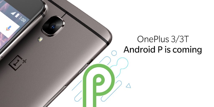 OnePlus 3 i OnePlus 3T  w najbliższych dniach otrzymają wersję beta Android Pie