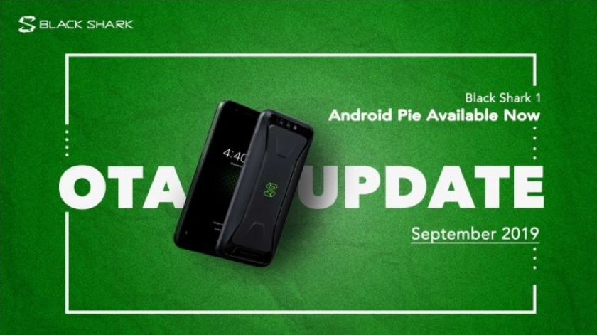 Smartfon do gier Xiaomi Black Shark zaczyna otrzymywać aktualizację systemu Android Pie