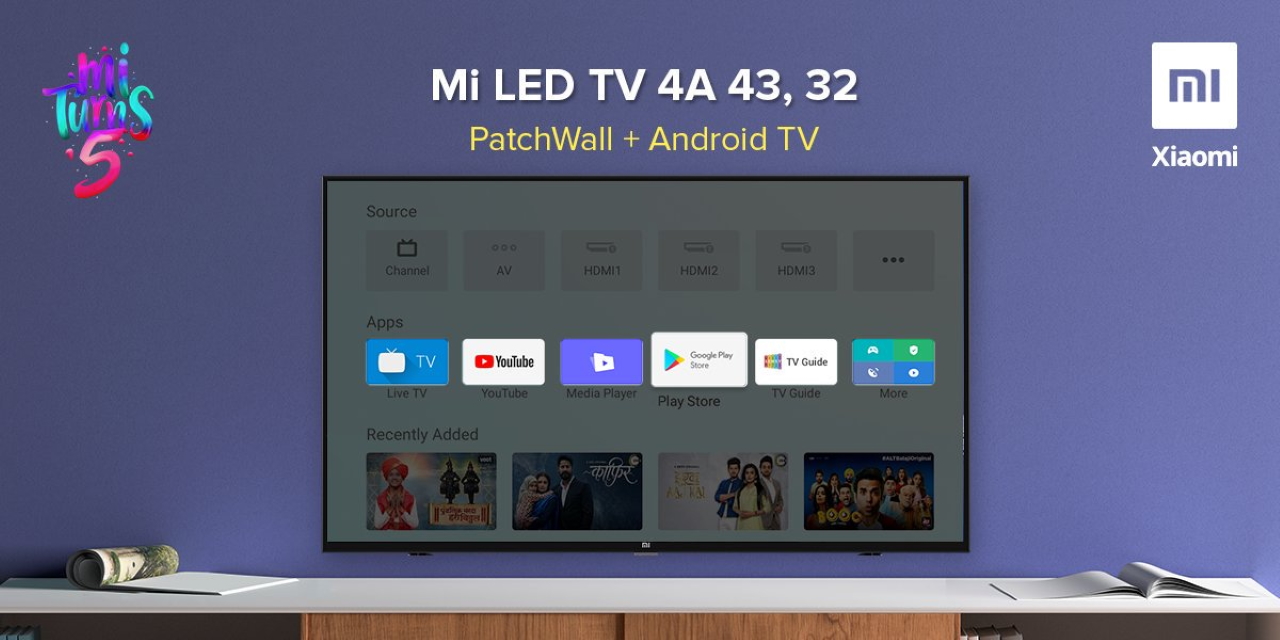 Gama inteligentnych telewizorów Xiaomi Mi TV 4A otrzymała stabilną wersję systemu operacyjnego Android Pie
