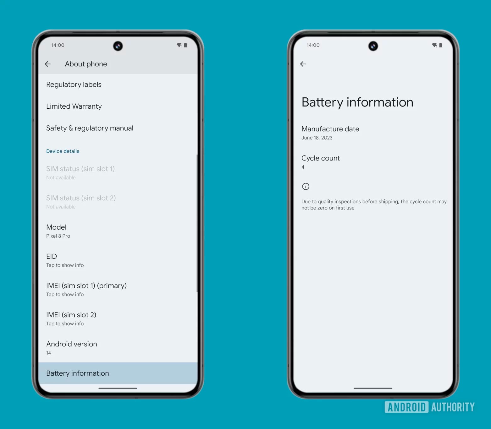 Android 15 powiadomi Cię, gdy nadejdzie czas na wymianę baterii telefonu (podobnie jak iPhone 15).