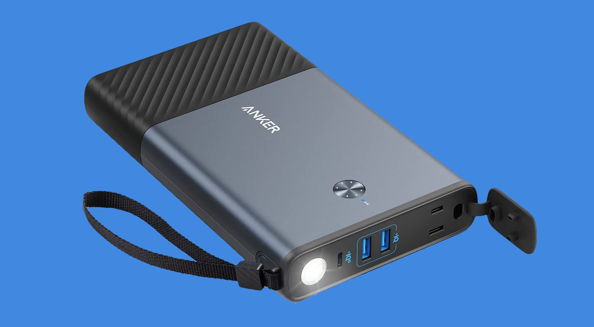 Anker 511 PowerHouse o pojemności 24 000 mAh, z gniazdem zasilania 100W, portami USB o mocy do 45W i wbudowaną latarką jest w sprzedaży na Amazonie za 70 dolarów taniej