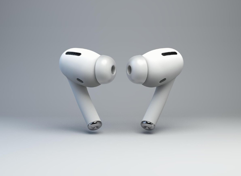Słuchawki bezprzewodowe Apple AirPods 3 pojawiły się na zdjęciu koncepcji 