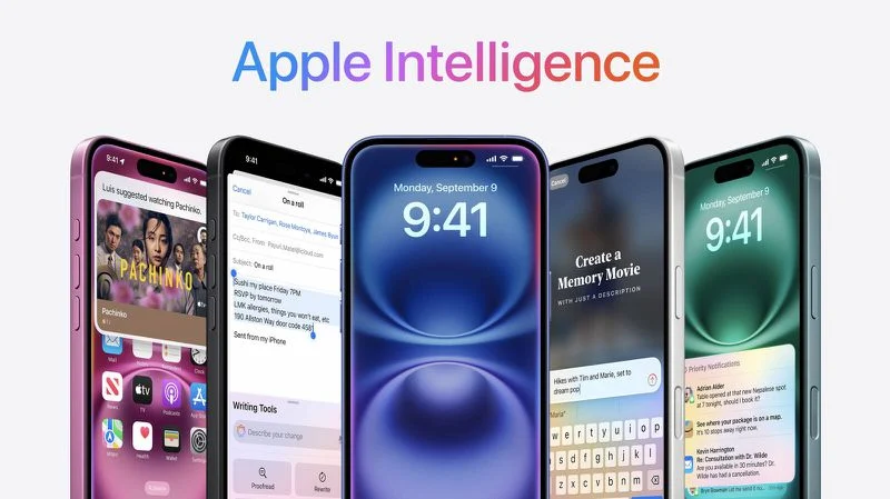 Apple Intelligence rozszerza obsługę języków w 2025 roku